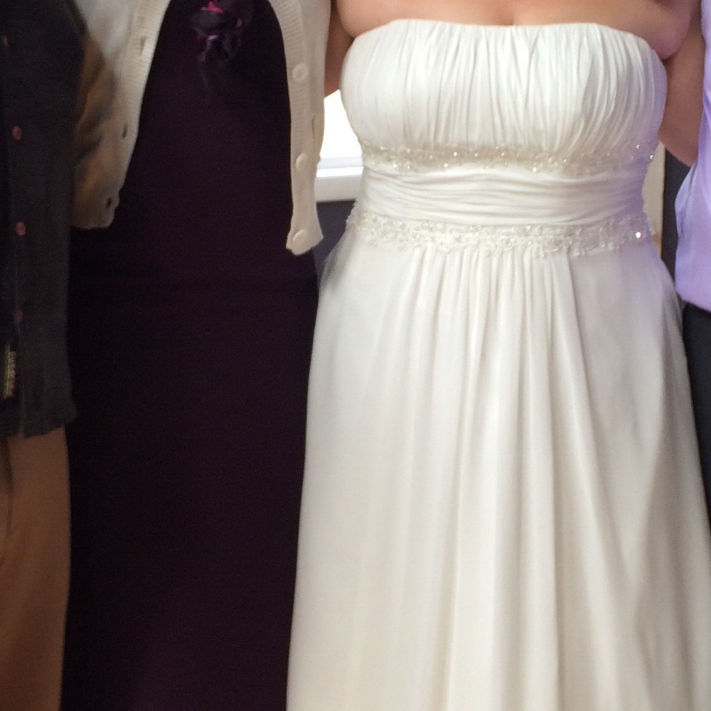 David’s Bridal Wedding Dress